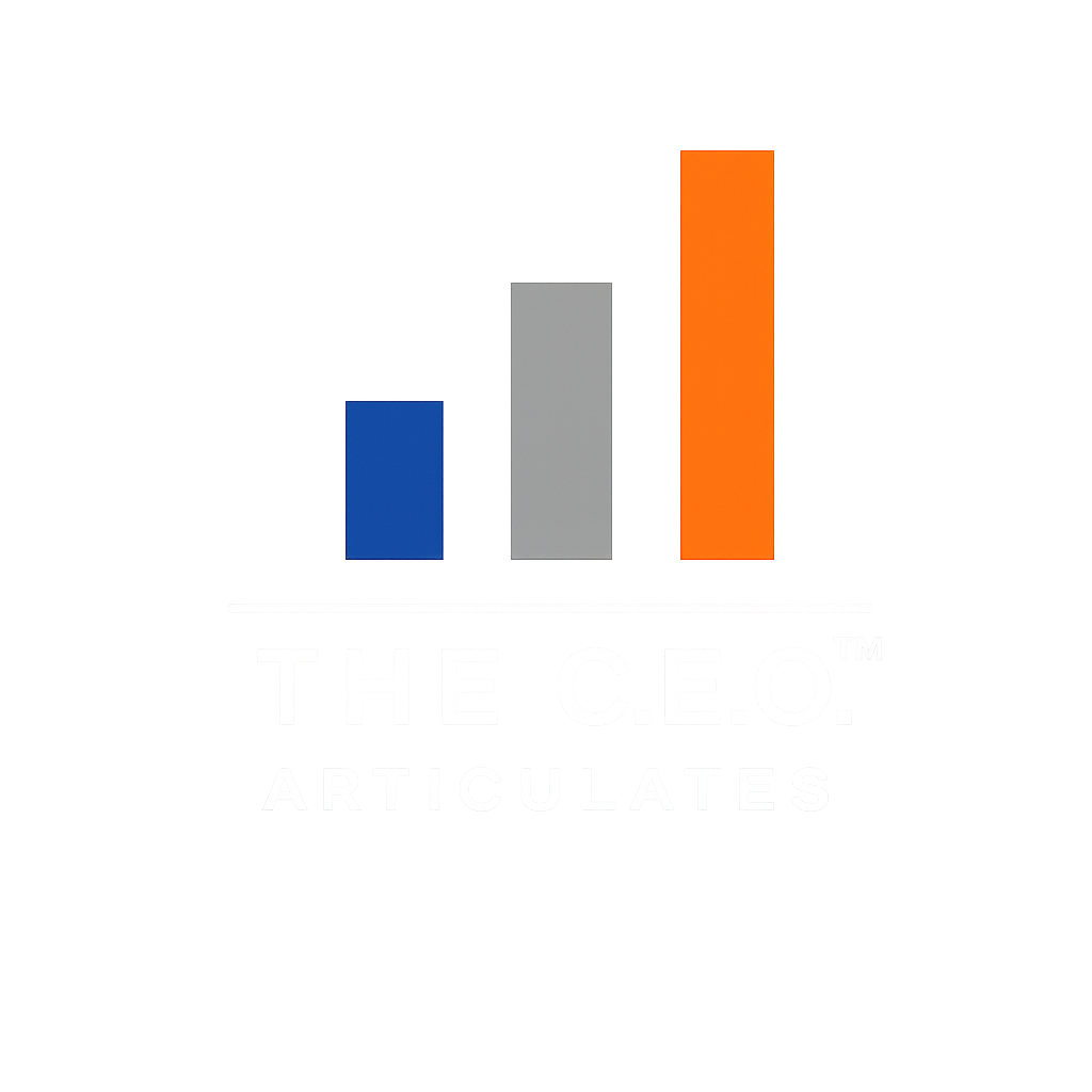 The C.E.O. Articulates